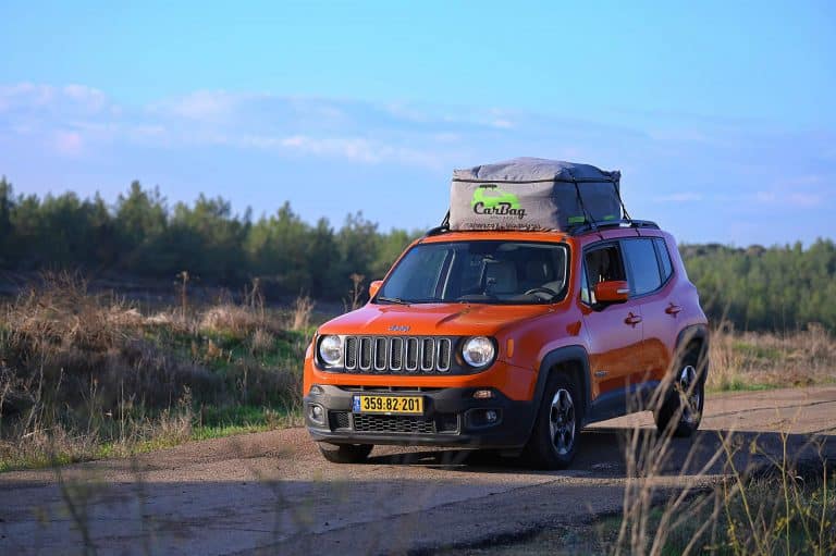 תיק לגג הרכב